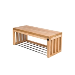Ławka Szafka Na Buty Drewno Lite LB-17 Rozmiary od 50 cm do 120 cm
