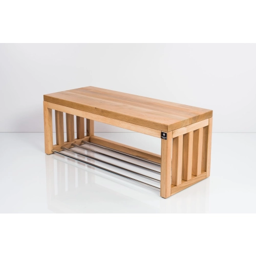 Ławka Szafka Na Buty Drewno Lite LB-17 Rozmiary od 50 cm do 120 cm