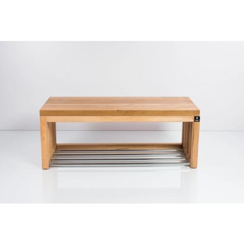 Ławka Szafka Na Buty Drewno Lite LB-17 Rozmiary od 50 cm do 120 cm