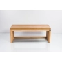Ławka Szafka Na Buty Drewno Lite LB-17 Rozmiary od 50 cm do 120 cm