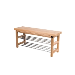 Ławka  Na Buty Drewno Lite LB-19 Rozmiary od 50 cm do 120 cm