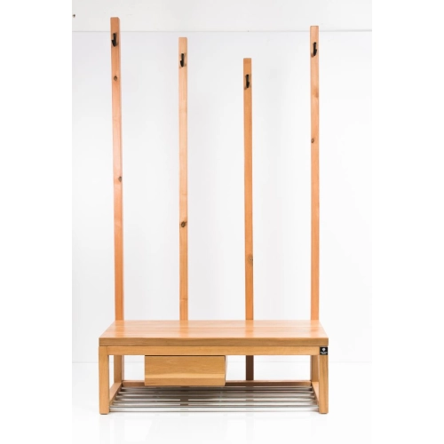 Ławka Szafka Na Buty Wieszak Drewno Lite LB-20 Rozmiary od 50 cm do 120 cm