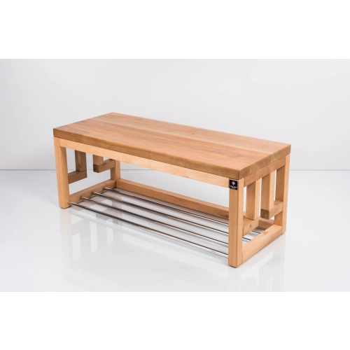 Ławka Szafka Na Buty Drewno Lite LB-22 Rozmiary od 50 cm do 120 cm