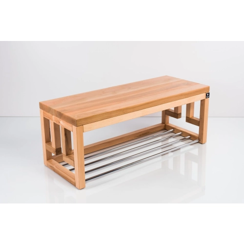 Ławka Szafka Na Buty Drewno Lite LB-22 Rozmiary od 50 cm do 120 cm