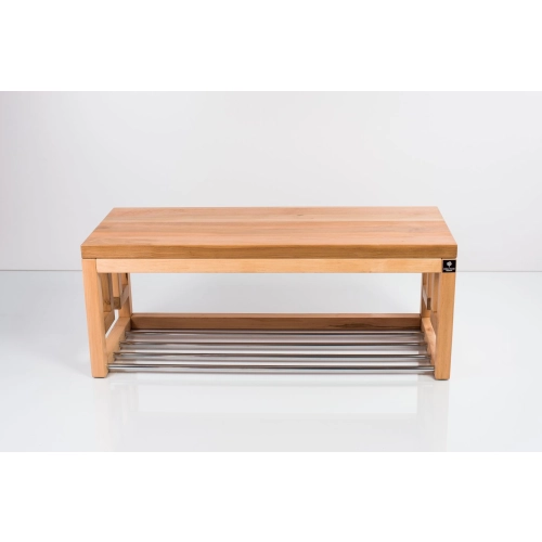 Ławka Szafka Na Buty Drewno Lite LB-22 Rozmiary od 50 cm do 120 cm