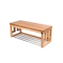 Ławka Szafka Na Buty Drewno Lite LB-22 Rozmiary od 50 cm do 120 cm