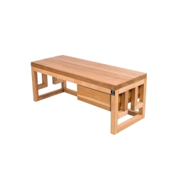 Ławka Szafka Na Buty Drewno Lite LB-24 Rozmiary od 50 cm do 120 cm