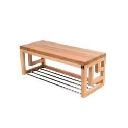 Ławka Szafka Na Buty Drewno Lite LB-26 Rozmiary od 50 cm do 120 cm