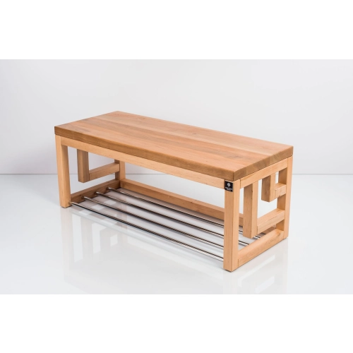 Ławka Szafka Na Buty Drewno Lite LB-26 Rozmiary od 50 cm do 120 cm