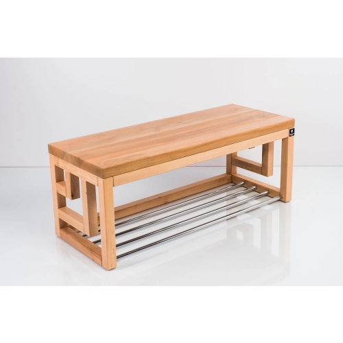 Ławka Szafka Na Buty Drewno Lite LB-26 Rozmiary od 50 cm do 120 cm