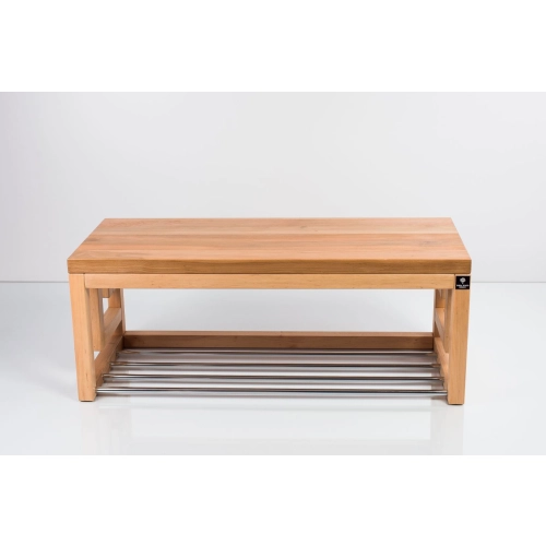 Ławka Szafka Na Buty Drewno Lite LB-26 Rozmiary od 50 cm do 120 cm
