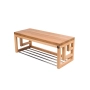 Ławka Szafka Na Buty Drewno Lite LB-26 Rozmiary od 50 cm do 120 cm