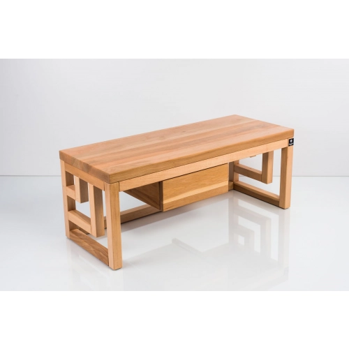 Ławka Szafka Na Buty Drewno Lite LB-27 Rozmiary od 50 cm do 120 cm