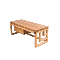 Ławka Szafka Na Buty Drewno Lite LB-27 Rozmiary od 50 cm do 120 cm