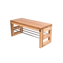 Ławka Szafka Na Buty Drewno Lite LB-28 Rozmiary od 50 cm do 120 cm