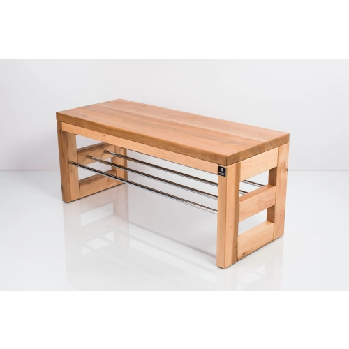 Ławka Szafka Na Buty Drewno Lite LB-28 Rozmiary od 50 cm do 120 cm