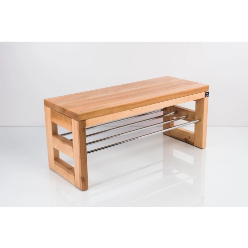 Ławka Szafka Na Buty Drewno Lite LB-28 Rozmiary od 50 cm do 120 cm