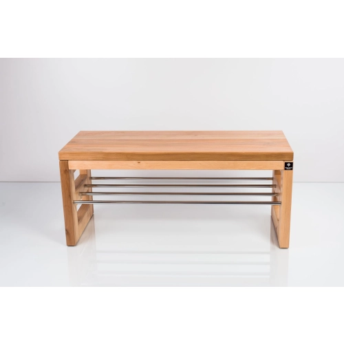 Ławka Szafka Na Buty Drewno Lite LB-28 Rozmiary od 50 cm do 120 cm