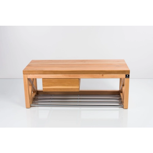 Ławka Szafka Na Buty Drewno Lite LB-29 Rozmiary od 50 cm do 120 cm