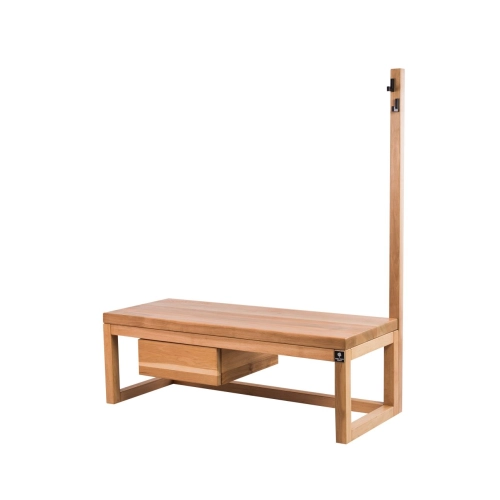 Ławka Na Buty Wieszak Drewno Lite LB-3 Rozmiary od 50 cm do 120 cm