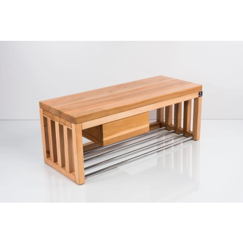 Ławka Szafka Na Buty Drewno Lite LB-31 Rozmiary od 50 cm do 120 cm