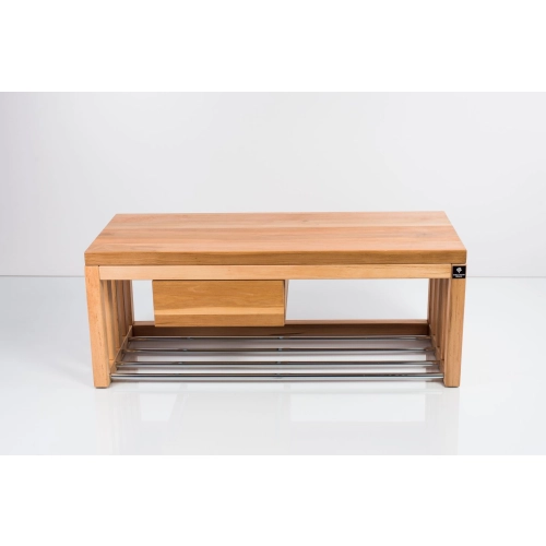 Ławka Szafka Na Buty Drewno Lite LB-31 Rozmiary od 50 cm do 120 cm