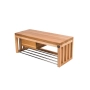 Ławka Szafka Na Buty Drewno Lite LB-31 Rozmiary od 50 cm do 120 cm