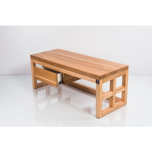 Ławka Szafka Na Buty Drewno Lite LB-32 Rozmiary od 50 cm do 120 cm