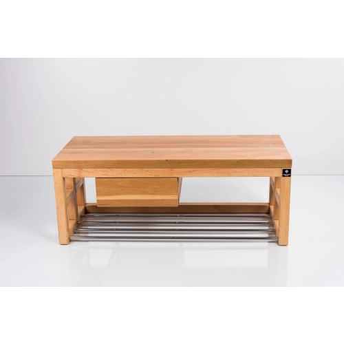 Ławka Szafka Na Buty Drewno Lite LB-33 Rozmiary od 50 cm do 120 cm