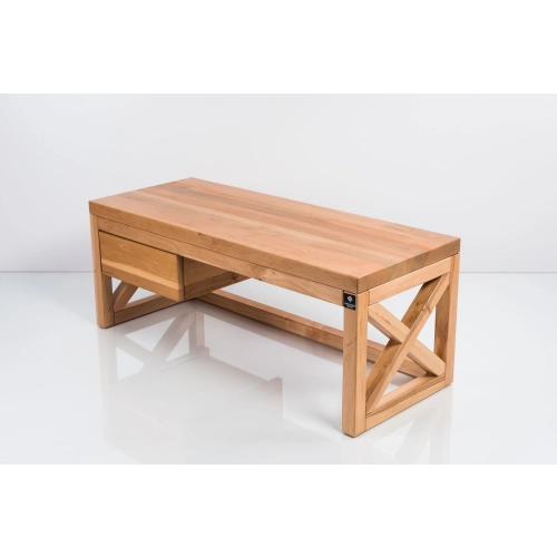 Ławka Szafka Na Buty Drewno Lite LB-34 Rozmiary od 50 cm do 160 cm