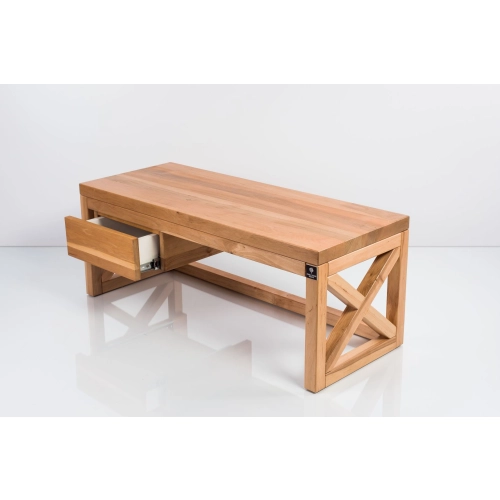 Ławka Szafka Na Buty Drewno Lite LB-34 Rozmiary od 50 cm do 160 cm