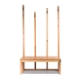 Ławka Szafka Na Buty Wieszak Drewno Lite LB-38 Rozmiary od 50 cm do 120 cm