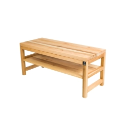 Ławka Szafka Na Buty Drewno Lite LB-47 Rozmiary od 50 cm do 120 cm