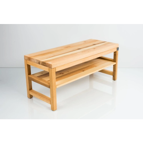Ławka Szafka Na Buty Drewno Lite LB-47 Rozmiary od 50 cm do 120 cm