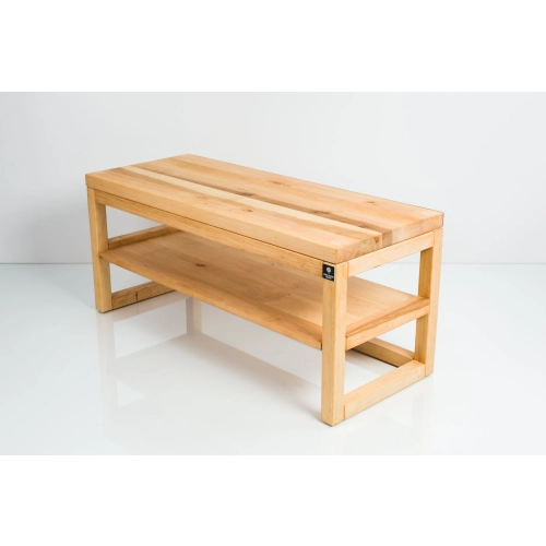 Ławka Szafka Na Buty Drewno Lite LB-48 Rozmiary od 50 cm do 120 cm