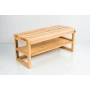 Ławka Szafka Na Buty Drewno Lite LB-48 Rozmiary od 50 cm do 120 cm