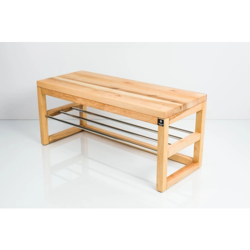 Ławka Szafka Na Buty Drewno Lite LB-49 Rozmiary od 50 cm do 200 cm