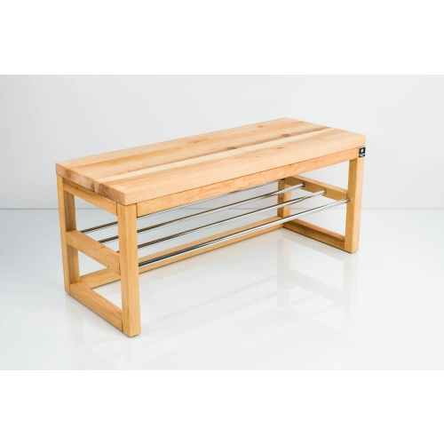 Ławka Szafka Na Buty Drewno Lite LB-49 Rozmiary od 50 cm do 200 cm