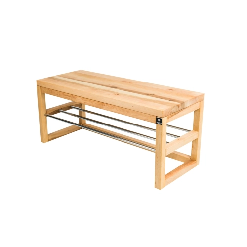 Ławka Szafka Na Buty Drewno Lite LB-49 Rozmiary od 50 cm do 200 cm