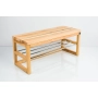 Ławka Szafka Na Buty Drewno Lite LB-49 Rozmiary od 50 cm do 200 cm