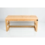 Ławka Szafka Na Buty Drewno Lite LB-49 Rozmiary od 50 cm do 200 cm