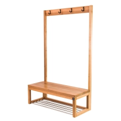 Ławka Szafka Na Buty Wieszak Drewno Lite LB-5 Rozmiary od 50 cm do 120 cm