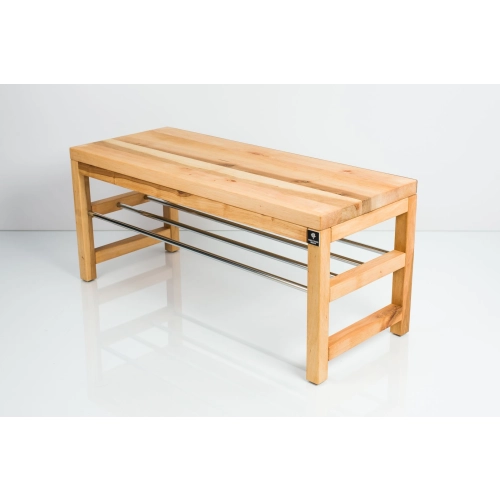 Ławka Szafka Na Buty Drewno Lite LB-50 Rozmiary od 50 cm do 120 cm