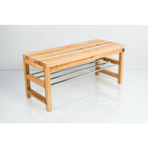 Ławka Szafka Na Buty Drewno Lite LB-50 Rozmiary od 50 cm do 120 cm