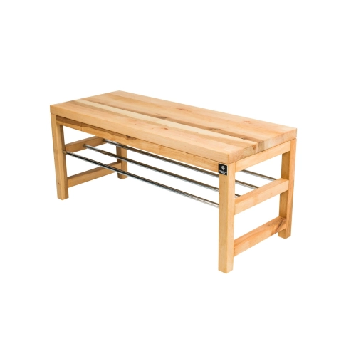 Ławka Szafka Na Buty Drewno Lite LB-50 Rozmiary od 50 cm do 120 cm
