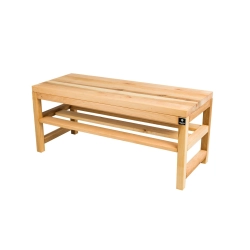 Ławka Szafka Na Buty Drewno Lite LB-51 Rozmiary od 50 cm do 120 cm