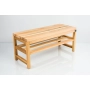 Ławka Szafka Na Buty Drewno Lite LB-51 Rozmiary od 50 cm do 120 cm