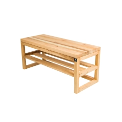 Ławka Szafka Na Buty Drewno Lite LB-52 Rozmiary od 50 cm do 120 cm