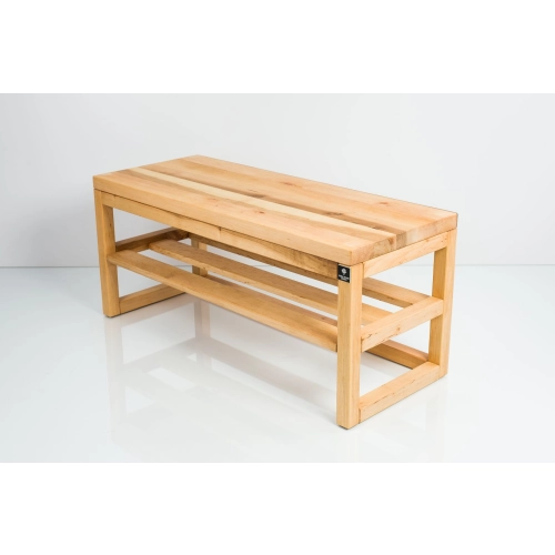 Ławka Szafka Na Buty Drewno Lite LB-52 Rozmiary od 50 cm do 120 cm