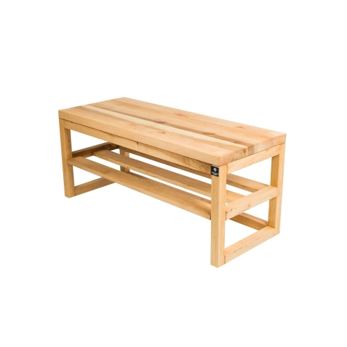 Ławka Szafka Na Buty Drewno Lite LB-52 Rozmiary od 50 cm do 120 cm